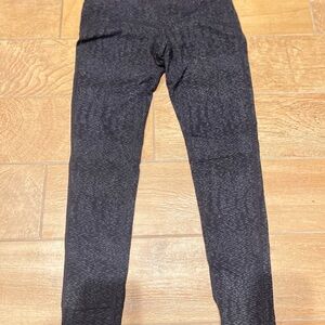 Athleta Black & heathered Leggings